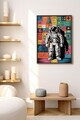 Tablou decorativ, Artplstksyh2, Polistiren, MDF, Multicolor