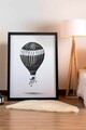 Tablou decorativ, Artplstksyh20, Polistiren, MDF, Multicolor