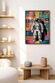 Tablou decorativ, Artplstksyh20, Polistiren, MDF, Multicolor