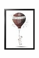 Tablou decorativ, Artplstksyh20, Polistiren, MDF, Multicolor