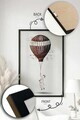 Tablou decorativ, Artplstksyh20, Polistiren, MDF, Multicolor