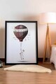 Tablou decorativ, Artplstksyh21, Polistiren, MDF, Multicolor