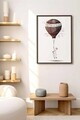 Tablou decorativ, Artplstksyh21, Polistiren, MDF, Multicolor
