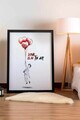 Tablou decorativ, Artplstksyh23, Polistiren, MDF, Multicolor