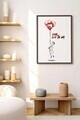 Tablou decorativ, Artplstksyh23, Polistiren, MDF, Multicolor