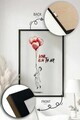 Tablou decorativ, Artplstksyh23, Polistiren, MDF, Multicolor