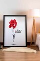 Tablou decorativ, Artplstksyh24, Polistiren, MDF, Multicolor