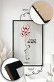 Tablou decorativ, Artplstksyh25, Polistiren, MDF, Multicolor