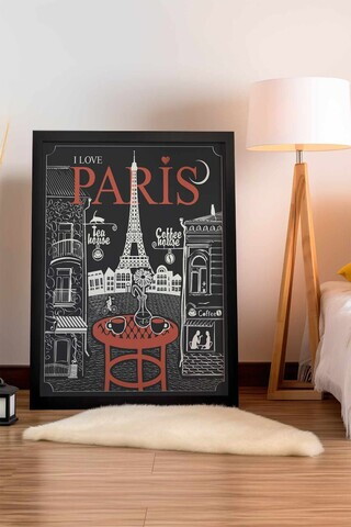 Tablou decorativ, Artplstksyh26, Polistiren, MDF, Multicolor