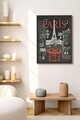 Tablou decorativ, Artplstksyh26, Polistiren, MDF, Multicolor