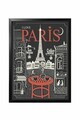 Tablou decorativ, Artplstksyh26, Polistiren, MDF, Multicolor