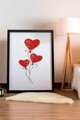 Tablou decorativ, Artplstksyh27, Polistiren, MDF, Multicolor