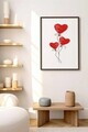 Tablou decorativ, Artplstksyh27, Polistiren, MDF, Multicolor