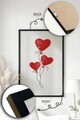 Tablou decorativ, Artplstksyh27, Polistiren, MDF, Multicolor
