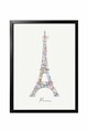 Tablou decorativ, Artplstksyh28, Polistiren, MDF, Multicolor