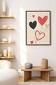 Tablou decorativ, Artplstksyh29, Polistiren, MDF, Multicolor