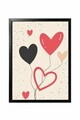 Tablou decorativ, Artplstksyh29, Polistiren, MDF, Multicolor
