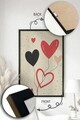 Tablou decorativ, Artplstksyh29, Polistiren, MDF, Multicolor