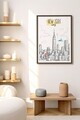 Tablou decorativ, Artplstksyh31, Polistiren, MDF, Multicolor