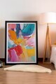 Tablou decorativ, Artplstksyh32, Polistiren, MDF, Multicolor