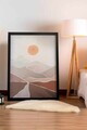 Tablou decorativ, Artplstksyh33, Polistiren, MDF, Multicolor