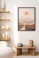 Tablou decorativ, Artplstksyh33, Polistiren, MDF, Multicolor