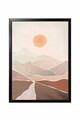 Tablou decorativ, Artplstksyh33, Polistiren, MDF, Multicolor