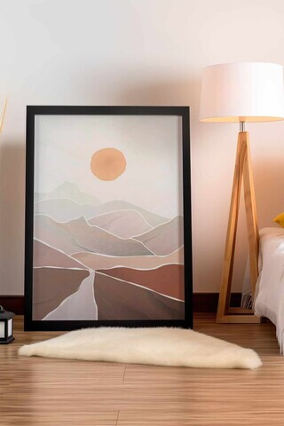 Tablou decorativ, Artplstksyh33, Polistiren, MDF (Grosime: 5 mm), Multicolor