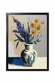 Tablou decorativ, Artplstksyh35, Polistiren, MDF, Multicolor