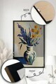 Tablou decorativ, Artplstksyh35, Polistiren, MDF, Multicolor