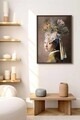 Tablou decorativ, Artplstksyh36, Polistiren, MDF, Multicolor
