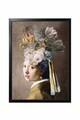 Tablou decorativ, Artplstksyh36, Polistiren, MDF, Multicolor
