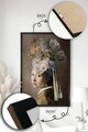 Tablou decorativ, Artplstksyh36, Polistiren, MDF, Multicolor