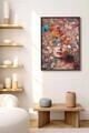 Tablou decorativ, Artplstksyh37, Polistiren, MDF (Grosime: 5 mm), Multicolor