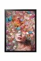 Tablou decorativ, Artplstksyh37, Polistiren, MDF (Grosime: 5 mm), Multicolor