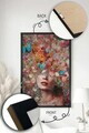 Tablou decorativ, Artplstksyh37, Polistiren, MDF (Grosime: 5 mm), Multicolor