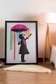 Tablou decorativ, Artplstksyh38, Polistiren, MDF, Multicolor