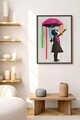 Tablou decorativ, Artplstksyh38, Polistiren, MDF, Multicolor