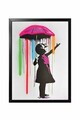 Tablou decorativ, Artplstksyh38, Polistiren, MDF, Multicolor