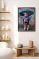 Tablou decorativ, Artplstksyh39, Polistiren, MDF, Multicolor