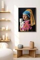 Tablou decorativ, Artplstksyh4, Polistiren, MDF, Multicolor