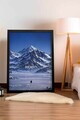 Tablou decorativ, Artplstksyh41, Polistiren, MDF, Multicolor
