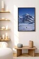 Tablou decorativ, Artplstksyh41, Polistiren, MDF, Multicolor