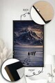 Tablou decorativ, Artplstksyh43, Polistiren, MDF, Multicolor