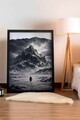 Tablou decorativ, Artplstksyh45, Polistiren, MDF, Multicolor