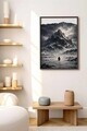 Tablou decorativ, Artplstksyh45, Polistiren, MDF, Multicolor