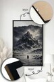Tablou decorativ, Artplstksyh45, Polistiren, MDF, Multicolor