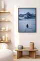 Tablou decorativ, Artplstksyh46, Polistiren, MDF, Multicolor