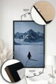 Tablou decorativ, Artplstksyh46, Polistiren, MDF, Multicolor
