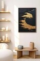 Tablou decorativ, Artplstksyh5, Polistiren, MDF, Multicolor